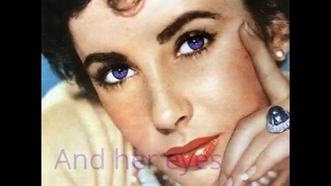 Elizabeth Taylor: Violet Eyes - YouTube