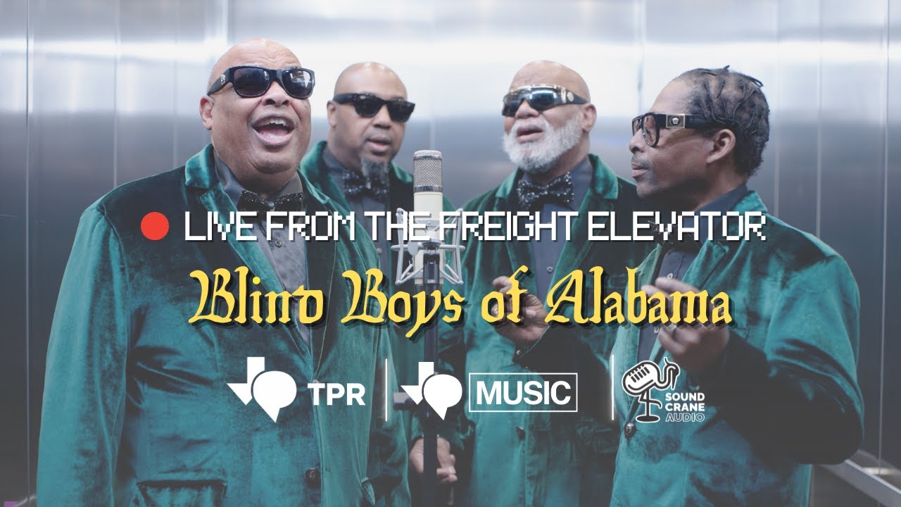 Live from the Freight Elevator | Blind Boys of Alabama | Wade in the Water