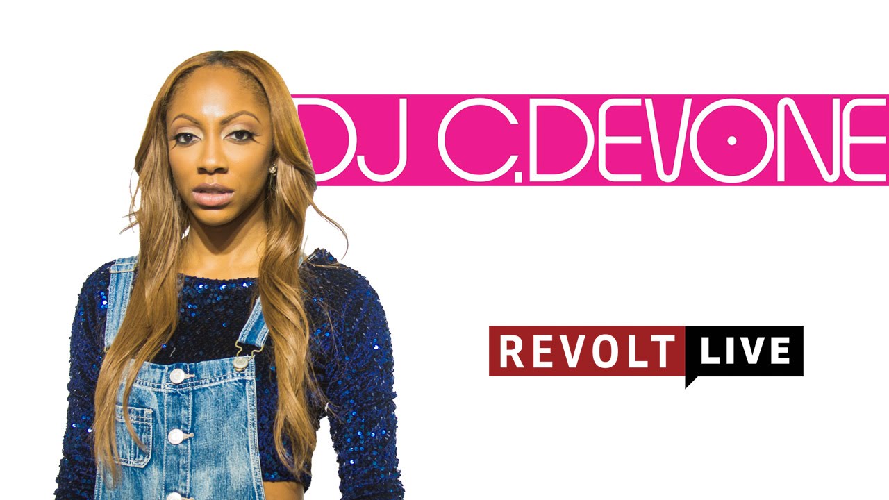 DJ C. DeVone on Revolt Live