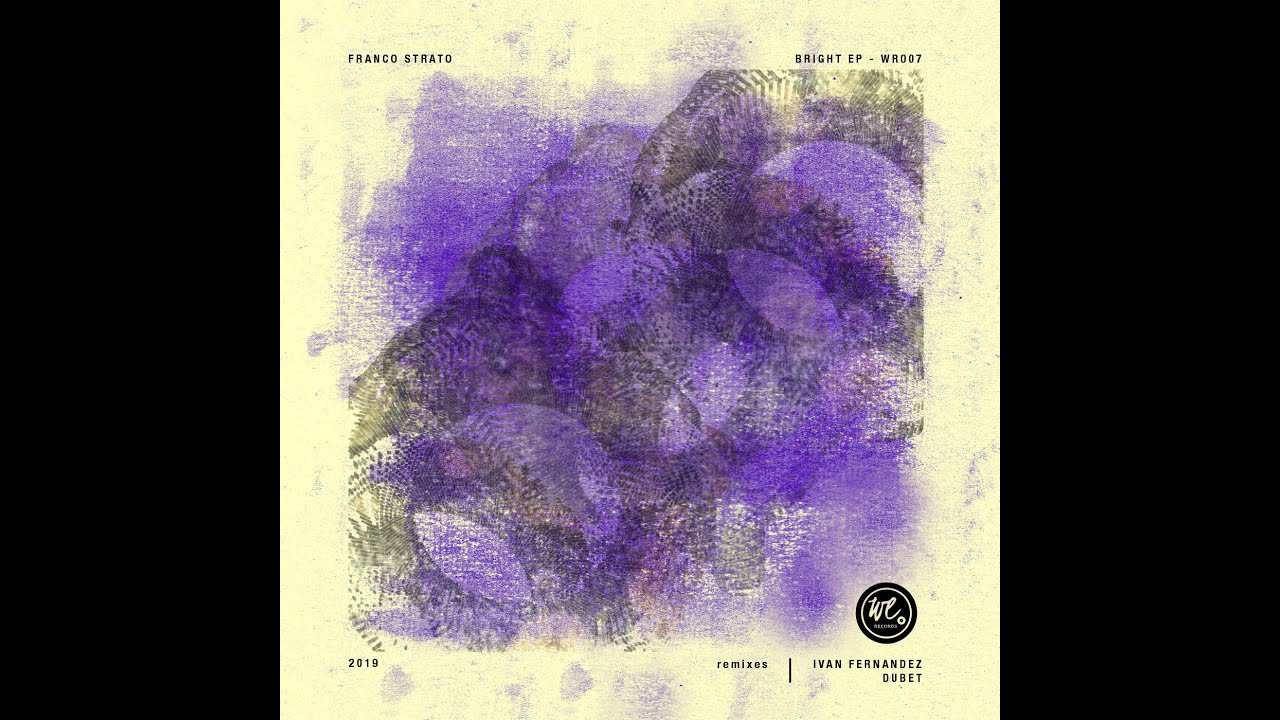 Franco Strato - Footwork (Original Mix) [We Records] WR007