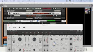Reason 12 + Ekssperimental Sounds + Native Instruments (Massive X) + Euclid Rhythm⎪Voices R1