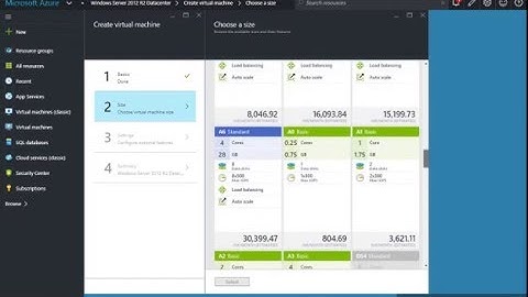 how to Create Windows 2012 R2 server in Windows Azure Step by step