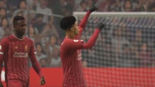 Fifa 20 - jadon sancho vs. tottenham hotspur
