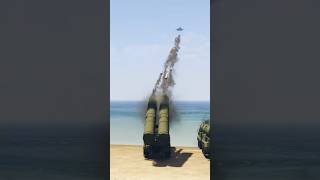 S-500 Missile Immediately Destroys Fighter Jet In Gta 5 Ep 245 #shorts