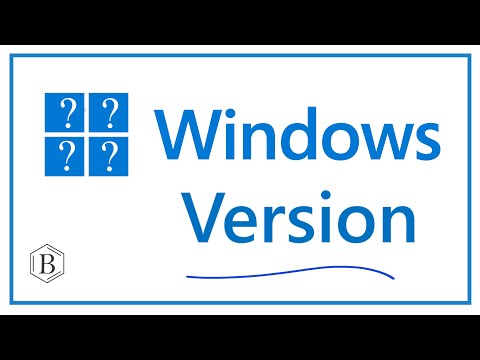 Which version of Microsoft Windows do I have?