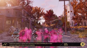 Fallout 76 Random Encounter: Sheepsquatch Moaning?