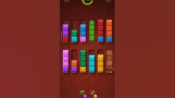 Color Wood Sort gameplay 41 | TAK Gaming #colorwood #sorts #puzzlesolving #shorts #video