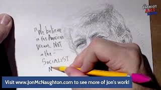 Sketching Trump || Jon McNaughton
Artist Jon McNaughton takes questions while sketching Donald J. Trump. Sketching Trump || Jon McNaughton