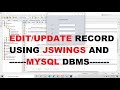 EDIT/UPDATE RECORD CRUD (3 of 4) -Tutions Tonight
