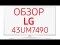 Телевизор LG 43UM7490 (43UM7490PLC)