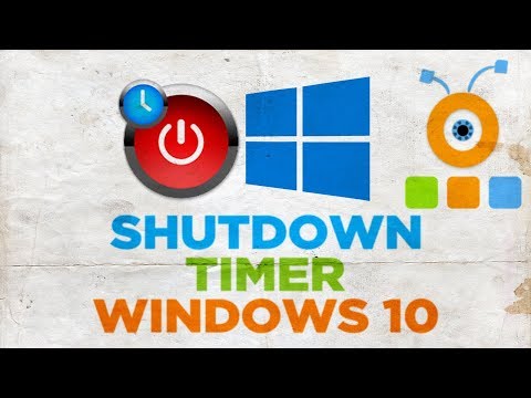 How to Set a Shutdown Timer in Windows 10