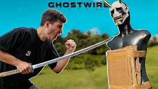 100 CAMADAS de PAPELÃO RESISTEM ao meu ARSENAL? (Ghostwire: Tokyo)