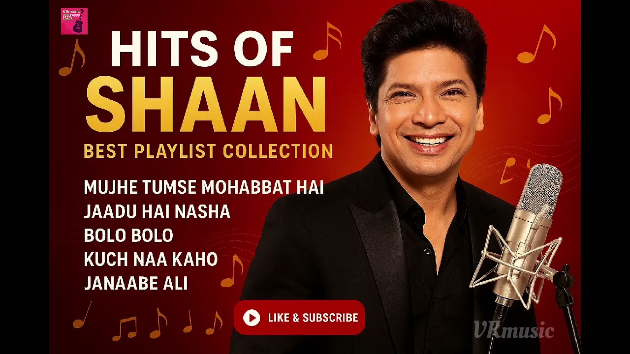 Hits of Shaan Bollywood songs @VRmusic