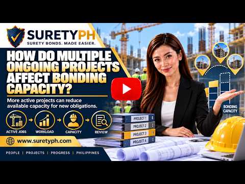 Video thumbnail: How Do Multiple Ongoing Projects Affect Bonding Capacity?