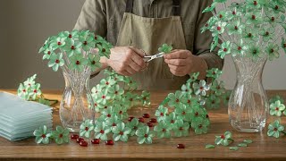 How to make Plastic Bottle Flower Making - Waste Plastic Bottle Craft Idea - Bottle recycle ideas