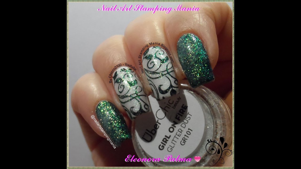 UberChic Beauty - Girl On Fire - Iridescent MAGIC DUST  Review