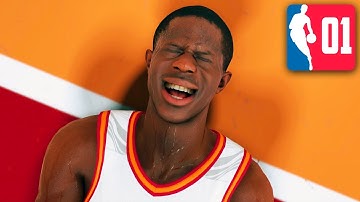 A Tragic Beginning - NBA 2K20 My Player Career Part 1