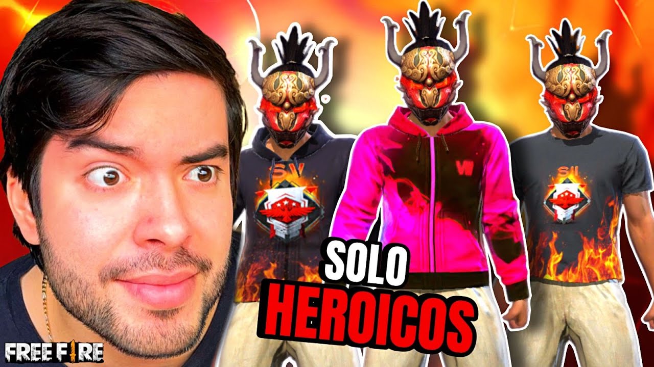 SOLAMENTE PODRAS ENTRAR CON LA PLAYERA DE HEROICO! - FREE FIRE AntornixxG