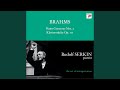 Miniature de la vidéo de la chanson 4 Piano Pieces, Op. 119: No. 2, Intermezzo In E Minor. Andantino Un Poco Agitato