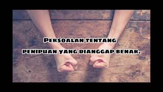 Sajak Aku Tidak Mahu Lagi karya T.Alias Taib