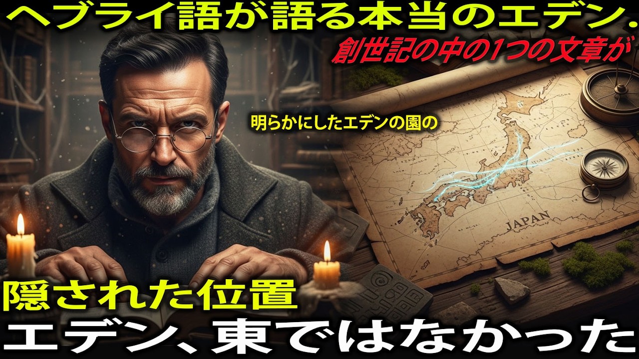 [海外の感動話] 「ヘブライ語が語るエデンの園の位置」聖書の解釈が変わる