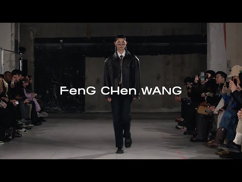 Feng Chen Wang AW24 Show, Paris Fashion Week
