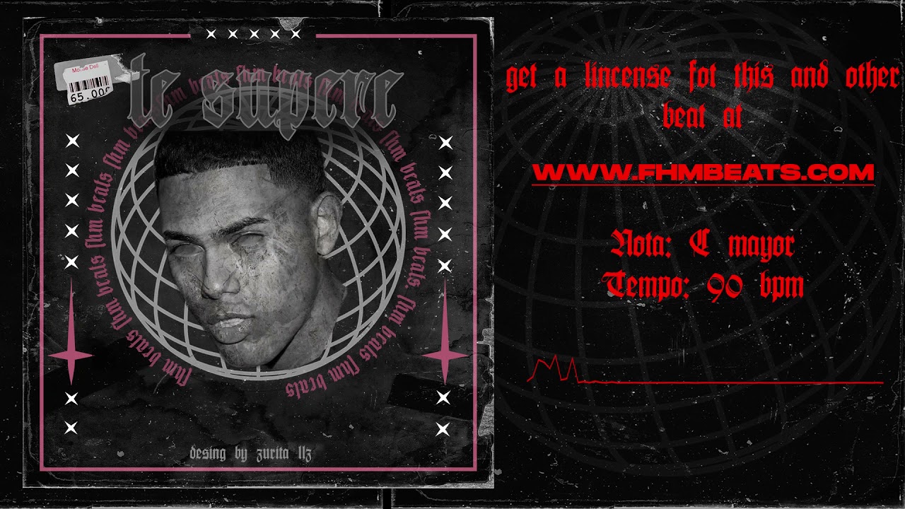 MYKE TOWERS✘ FEID type beat 2021 | type beat reggaetón 2021 | "Te supere"