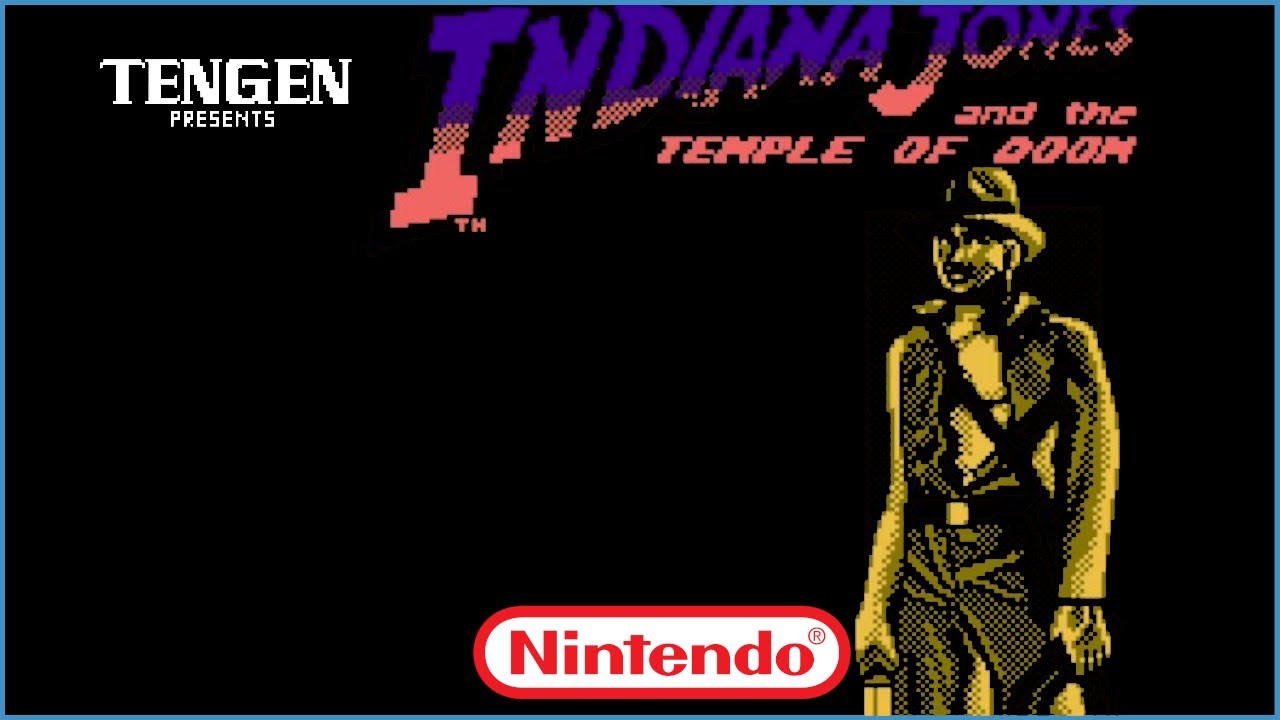 Indiana Jones Retro Marathon Temple of Doom for NES (Tengen) YouTube