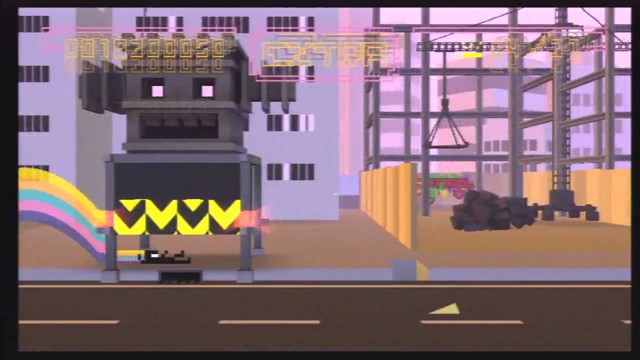 [Walkthrough] BIT.TRIP RUNNER - 3-7 Gall Blaster