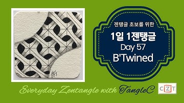 1일1젠탱글®️Day57-B