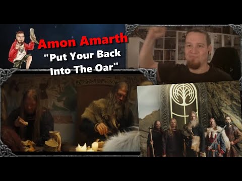 reaction | Amon Amarth - Put Your Back Into The Oar | VIKING POWER !