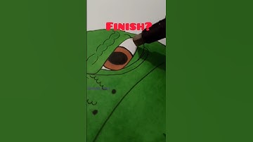 Drawing Pascal in tangled 🦎🦑#shortsvideo #shortvideo #drawing #short #shorts #viral #art #anime