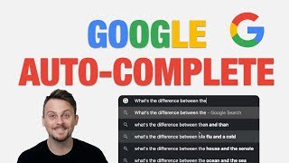 Using Google Auto-Complete to Learn English