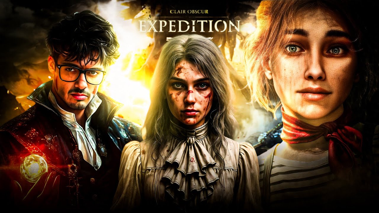 This Game is CURSED! | Clair Obscur: Expedition 33