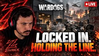 Locked In. Holding the Line. 🔥 | WARDOGS