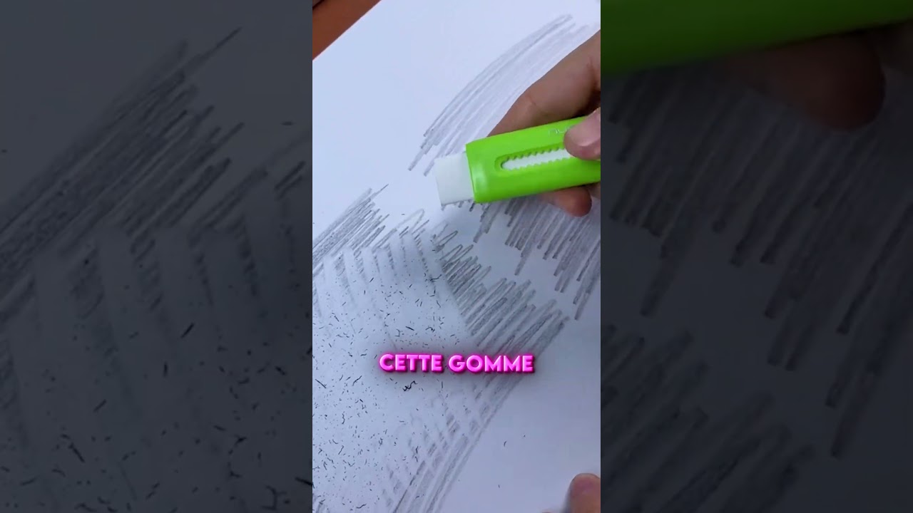 UNE GOMME INTELLIGENTE ?! 😱🧼