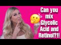 Can You Use Glycolic Acid and Vitamin A Together to Supercharge Anti-Aging??