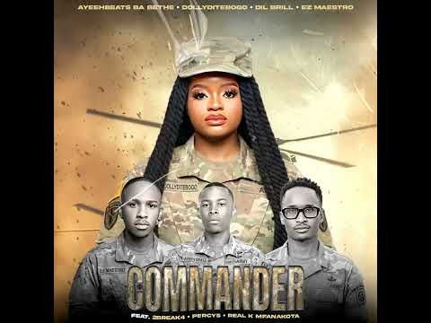 Commander Dolly ditebogo 