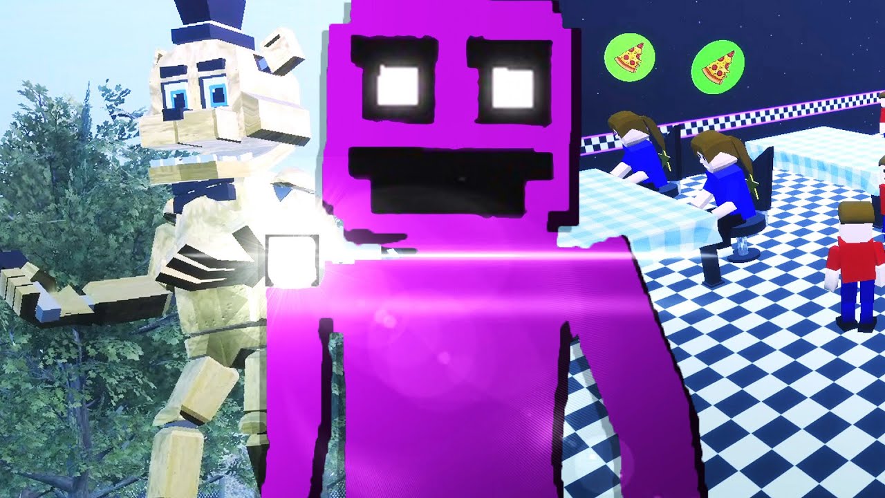 Fui Preso Por Servir Pizzas Pizzas Fnaf Killer In Purple 2 1