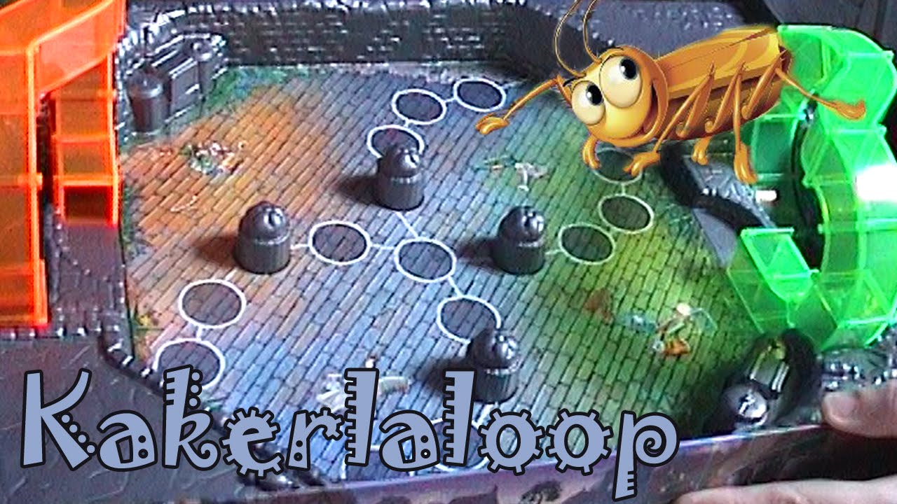 LEBs Brettspiele LPT "Kakerlaloop!"