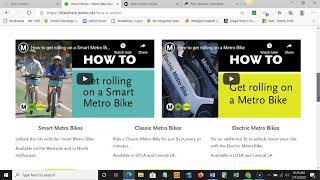 How to Ride Metro Bike Share