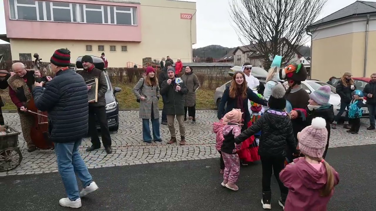 Masopust v Oranžerii Bludov - 14. února 2026 - VI.