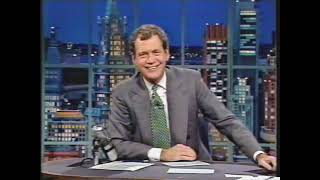 Late Night w/ Letterman  Jeff Daniels, Patti Smyth, George Steinbrenner  March 24, 1993