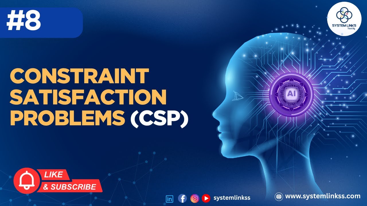 Constraint Satisfaction Problems (CSP) Explained | AI Problem Solving ...