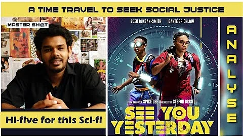 See You Yesterday Netflix Movie Review l Smart Time Travel Movie l 2019