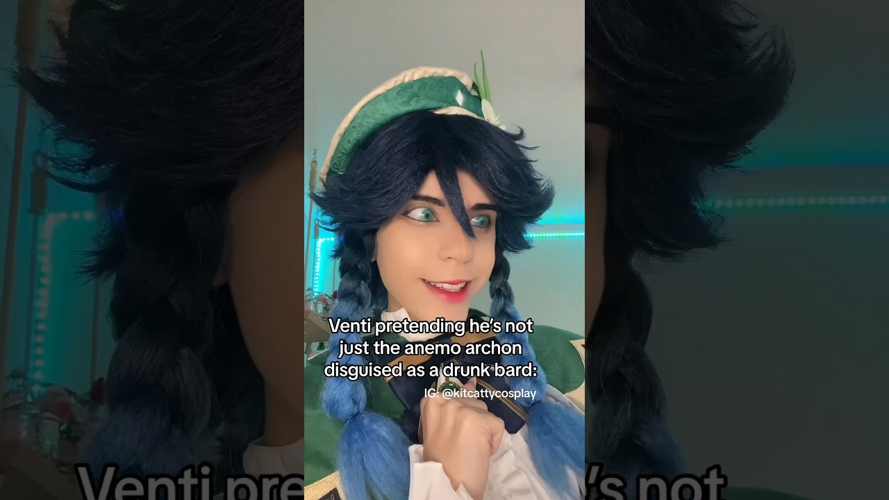 He’s an icon 😭 #genshinimpact #genshin #genshinshorts #shorts #venti #shorts #gamer #cosplay