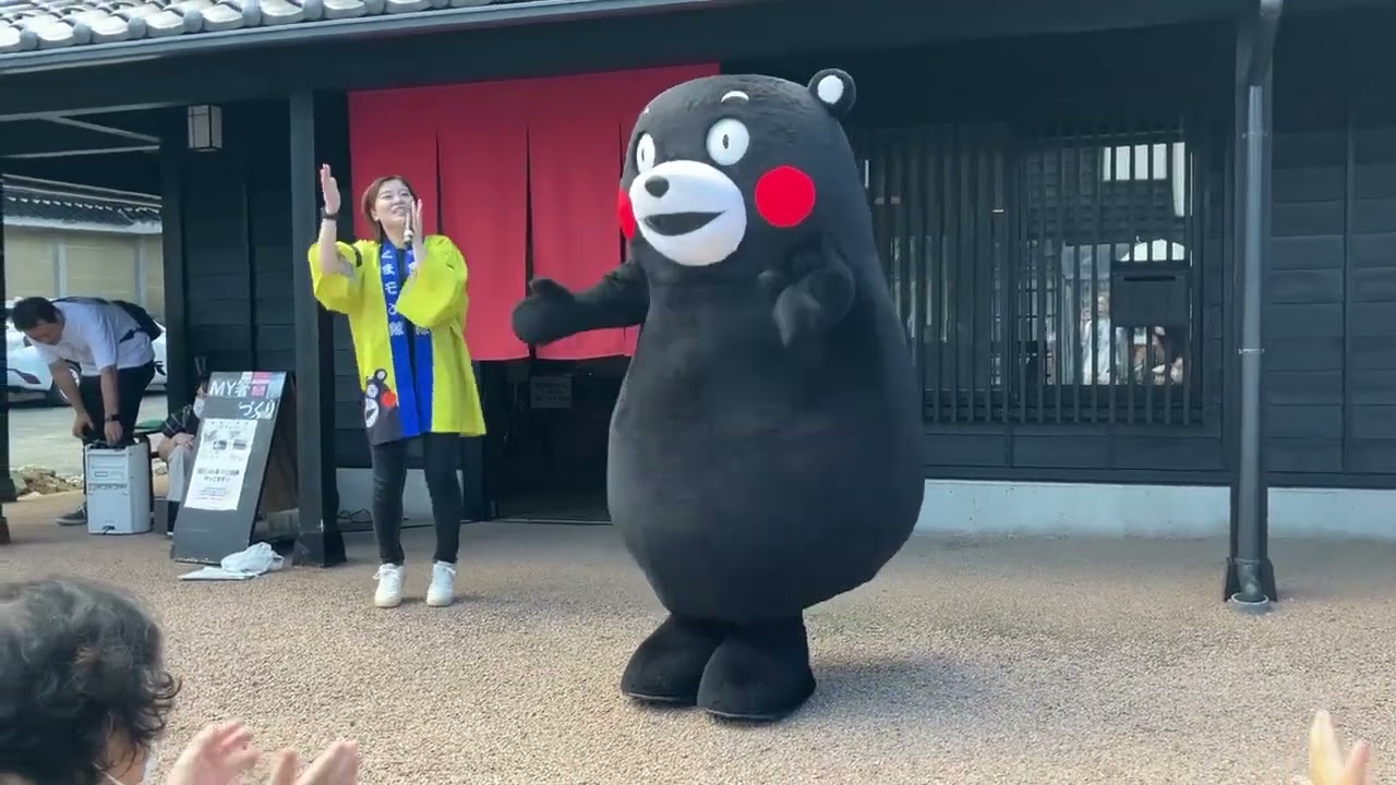 くまモン、輪島に来たモン 被災者と交流、能登3日間回る｜社会｜石川