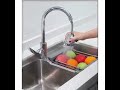 2/3 Modes Sink Faucet 360 Degree Rotation Filter Extension Tube Shower Water Saving Tap....