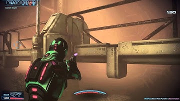 Mass Effect 3 -  Mo Glitches Hazard Dagger
