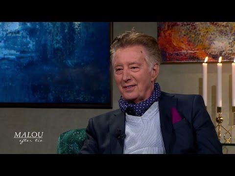 Tommy Berggren: „Vi ska dö tillsammans“ – Malou Efter tio (TV4)